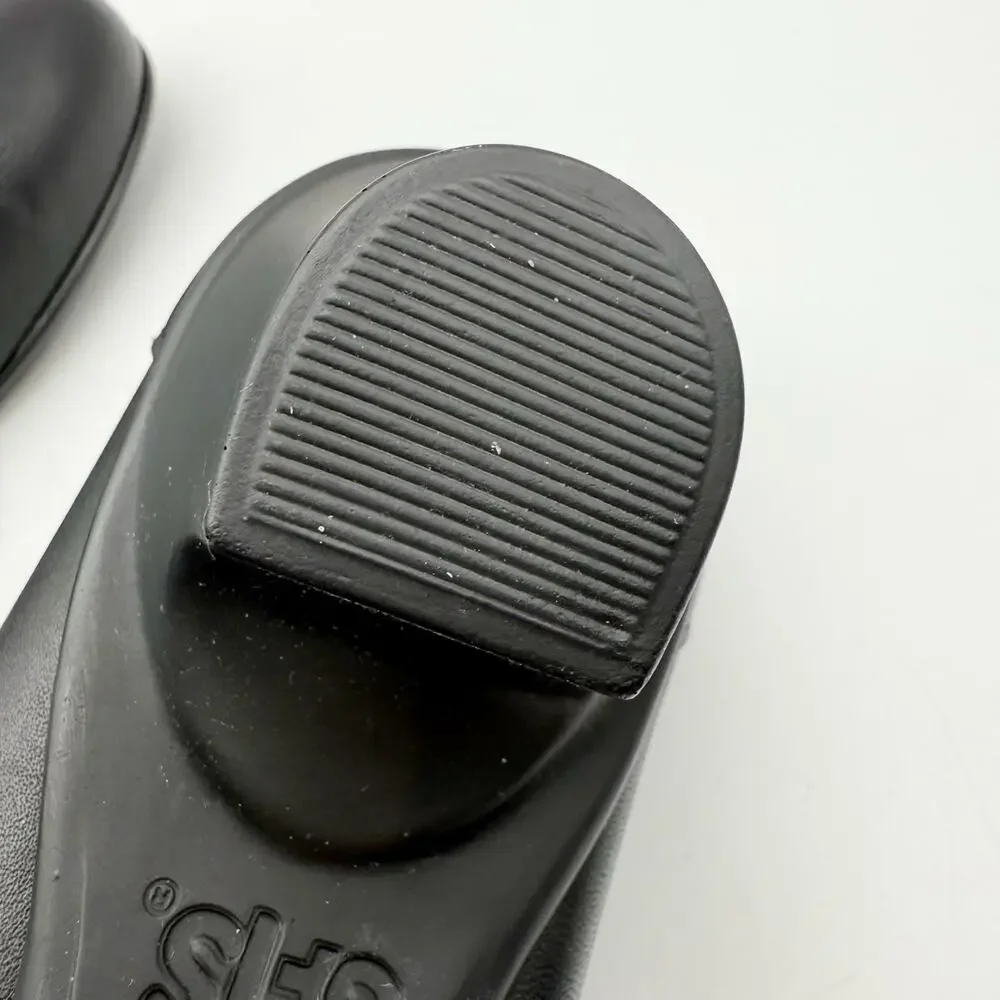 SAS Womens Milano Comfort Pumps US 10 WW Black Leather EUC - Picture 13 of 13